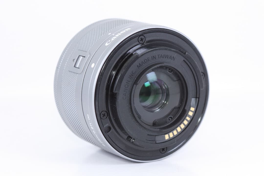 CANON EF-M 15-45mm F3.5-6.3IS STM感動品#141
