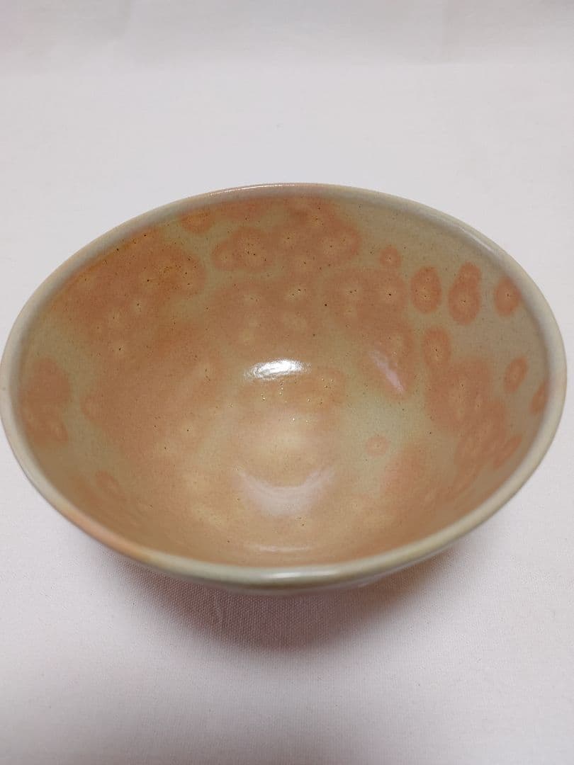 御本狂言袴数茶碗10客　八幡窯製