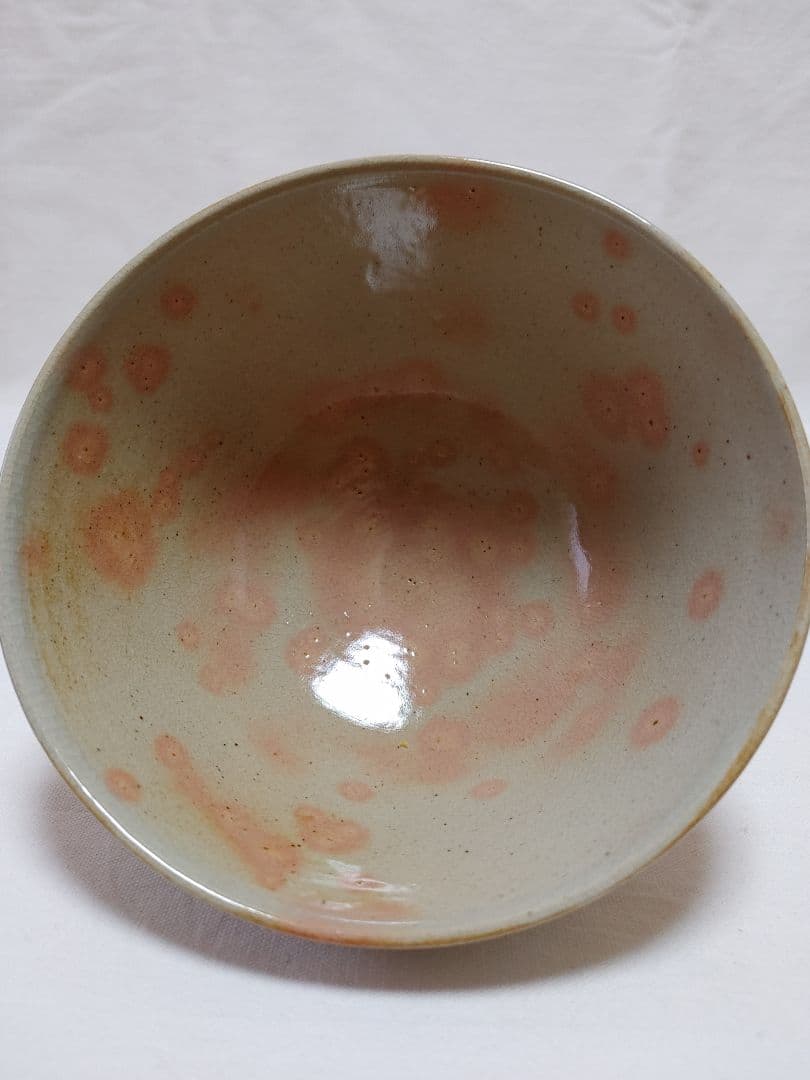 御本狂言袴数茶碗10客　八幡窯製