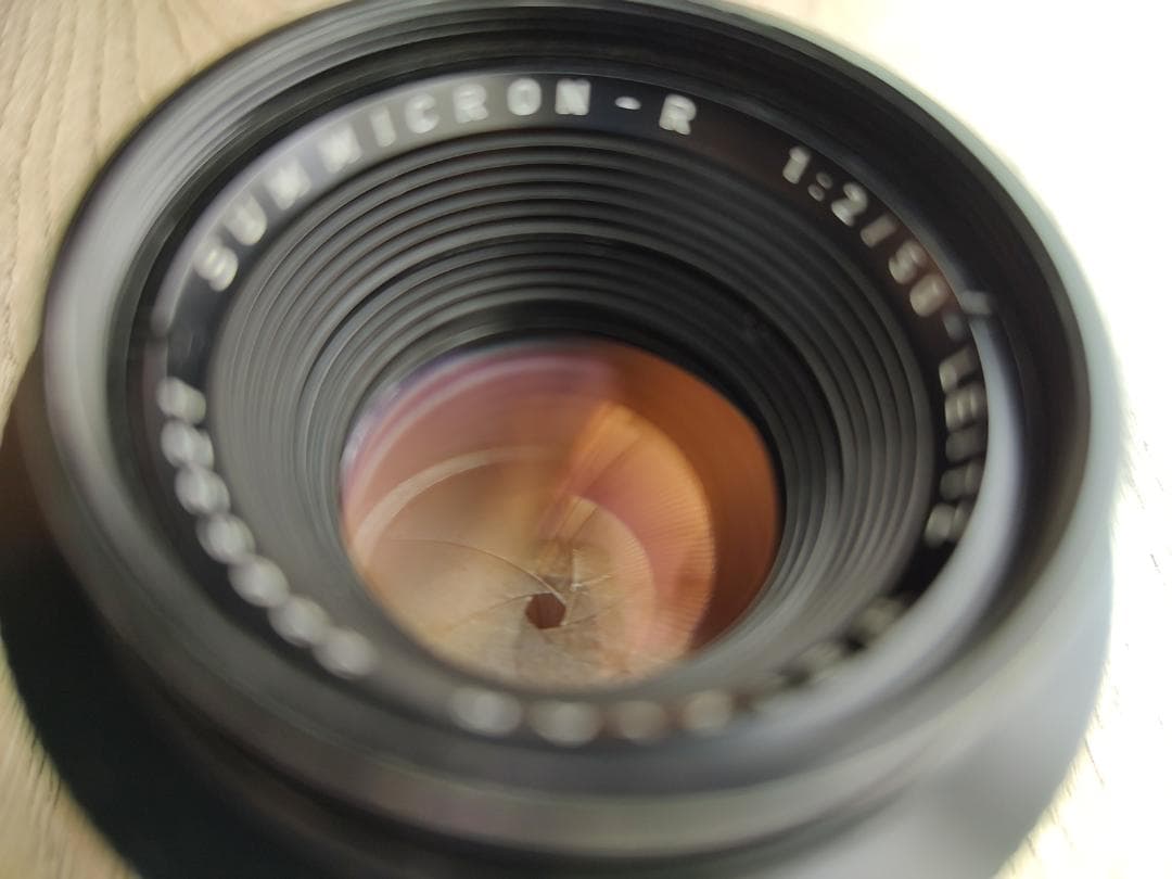Leica Summicron-R 50mm F2 ライカR ズミクロン