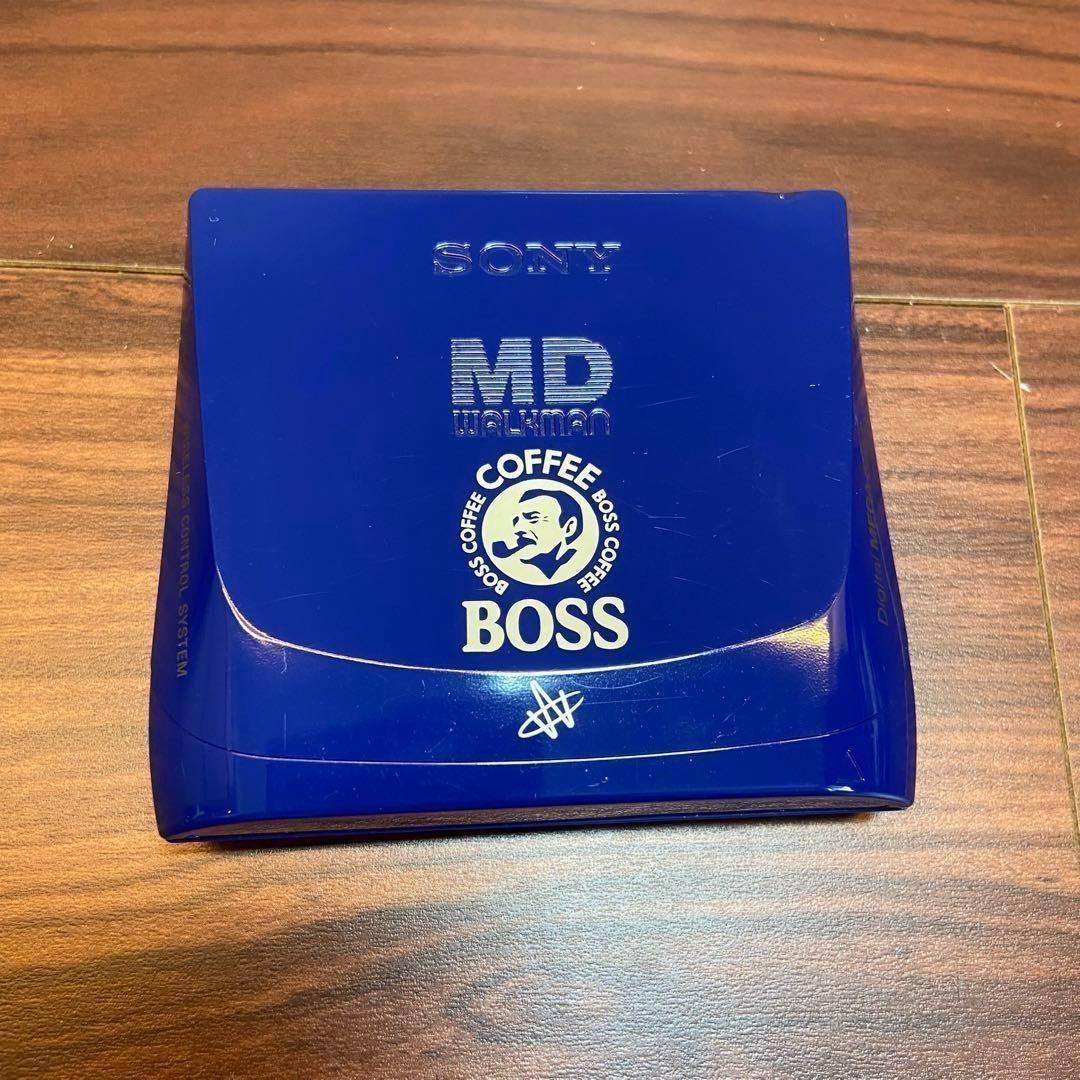 SONY MDウォークマン MZ-E7W MDプレーヤー BOSS 3469