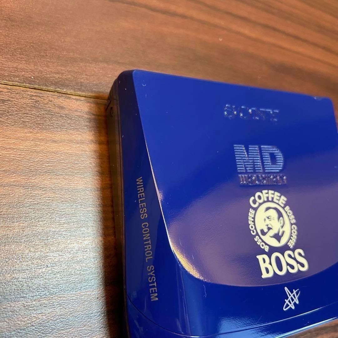 SONY MDウォークマン MZ-E7W MDプレーヤー BOSS 3469