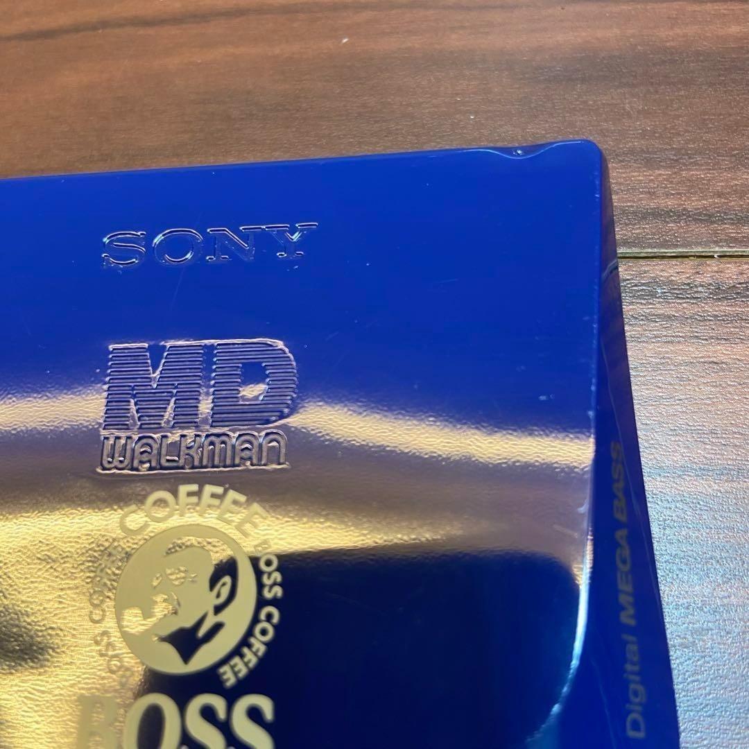 SONY MDウォークマン MZ-E7W MDプレーヤー BOSS 3469