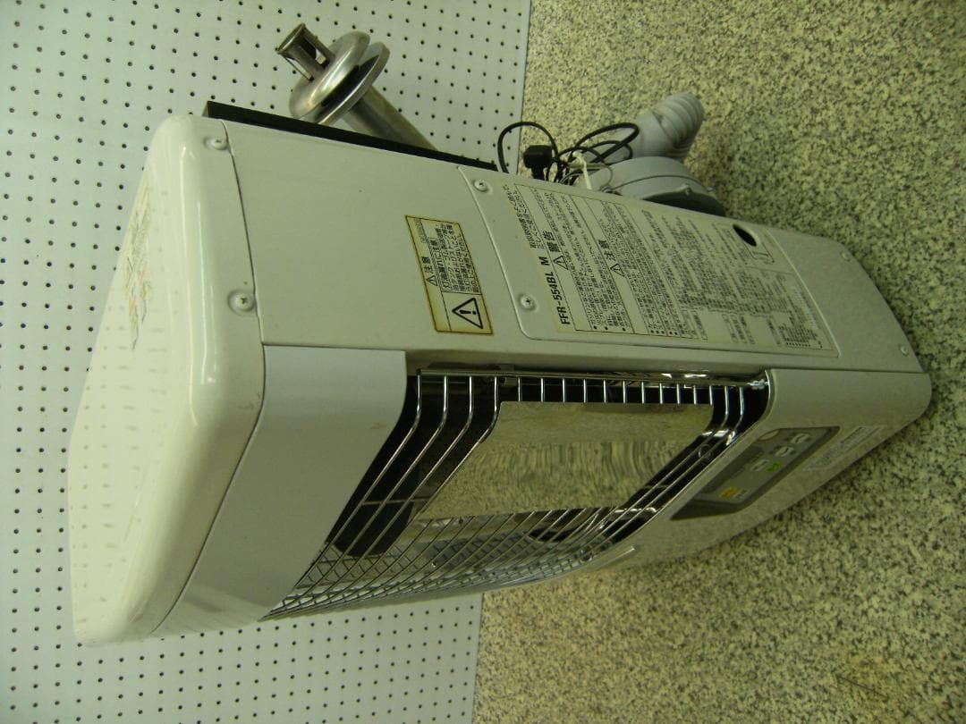 FFR-554BL　15/23畳　サンポットFF石油ファンヒーター　14年製