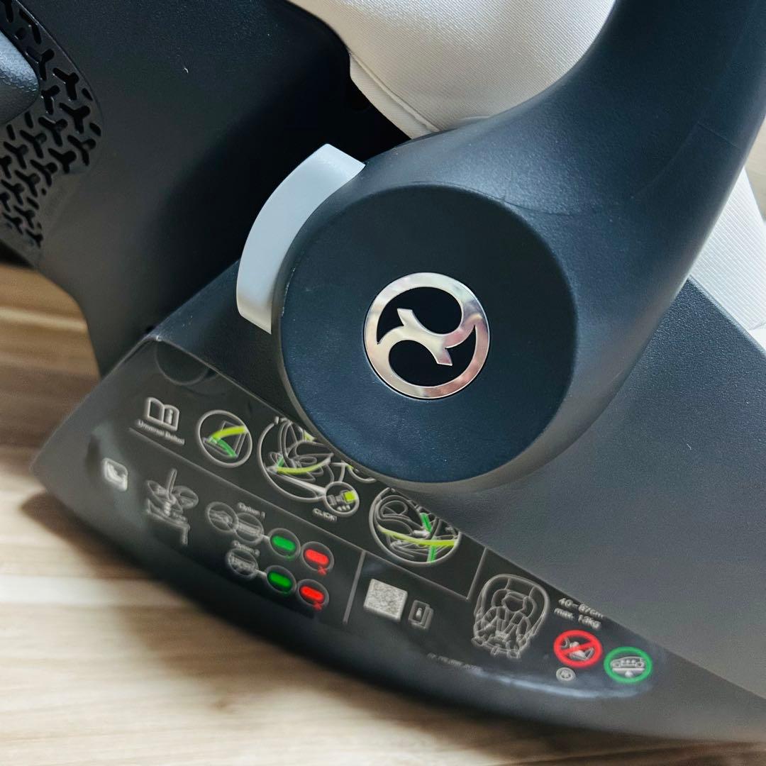 美品！！cybex Cloud G i-Size