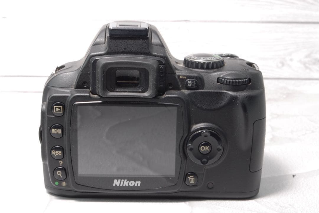 Nikon D40X AF-S 55-200mm VR 望遠レンズキット