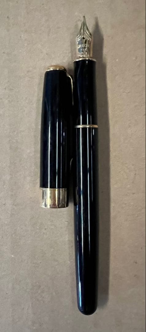 Parker 万年筆 黒色 ゴールド装飾