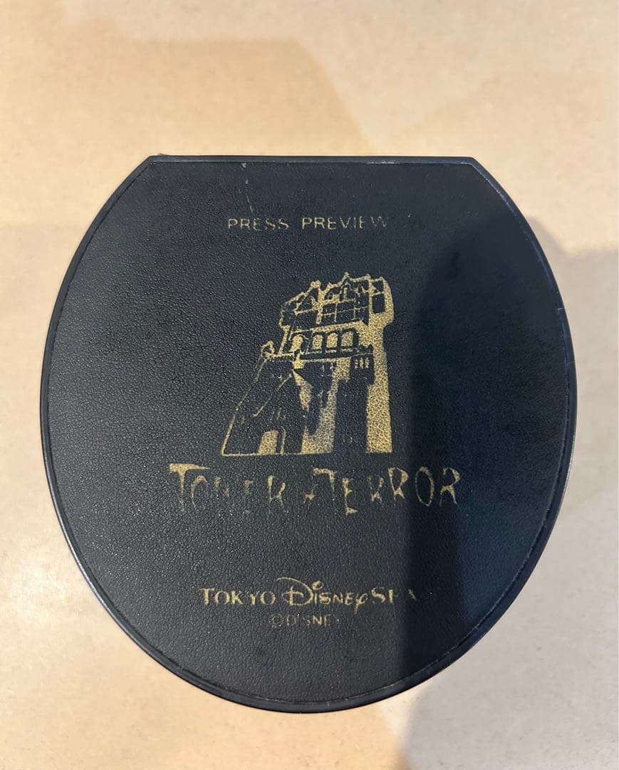 タワー・オブ・テラー オープニング記念品　懐中時計