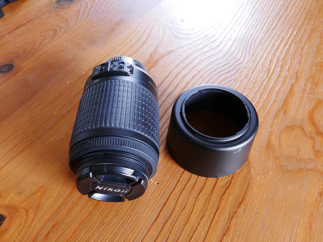 Nikon D90 デジタル一眼レフカメラ+レンズ 55-200mm