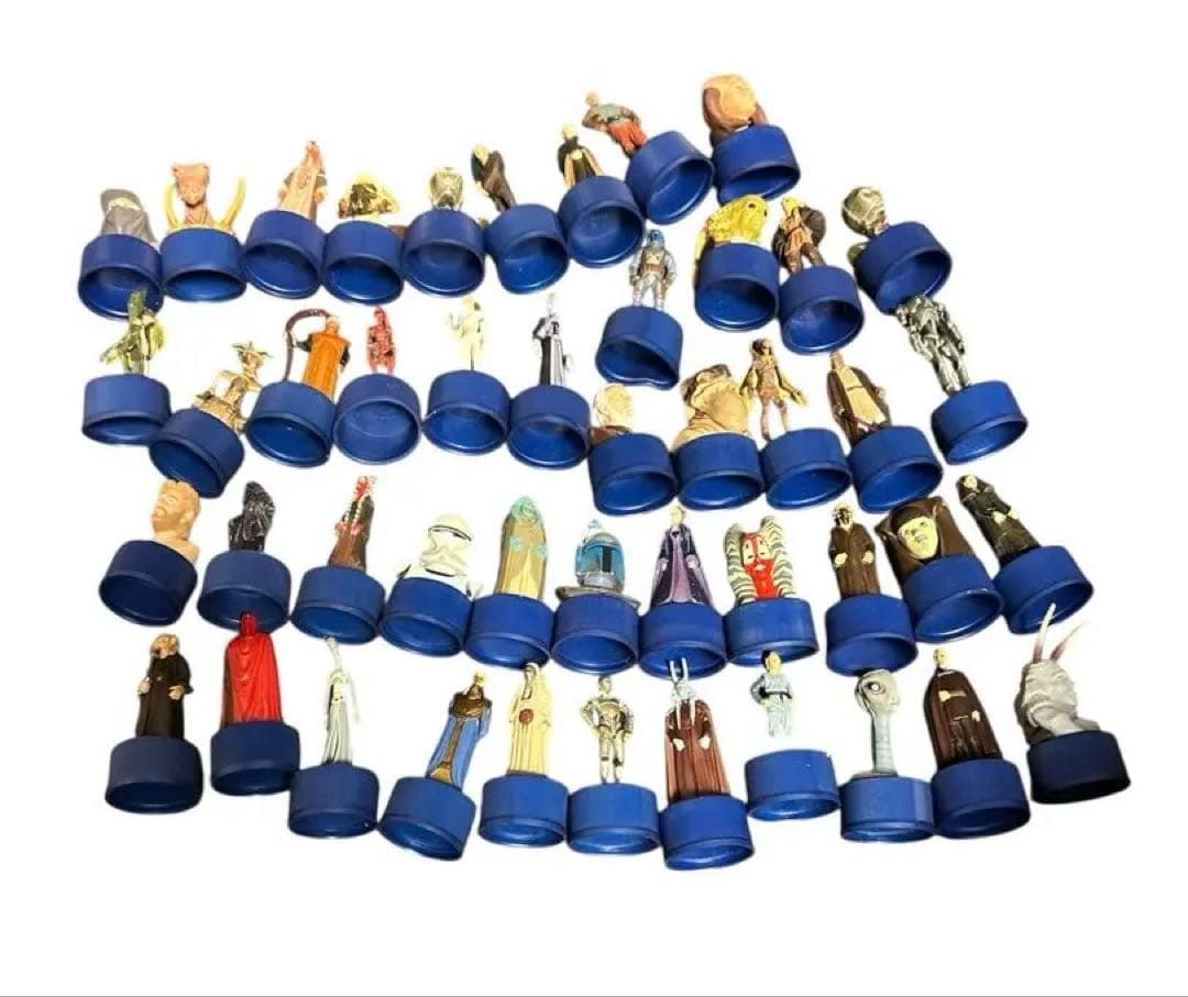 ペプシ　スターウォーズ　SF・ファンタジーキャラクター フィギュアセット　46