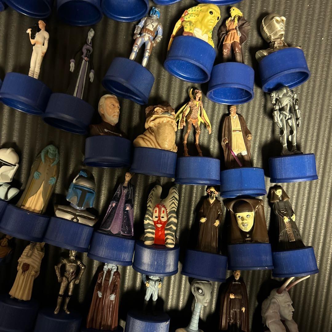 ペプシ　スターウォーズ　SF・ファンタジーキャラクター フィギュアセット　46