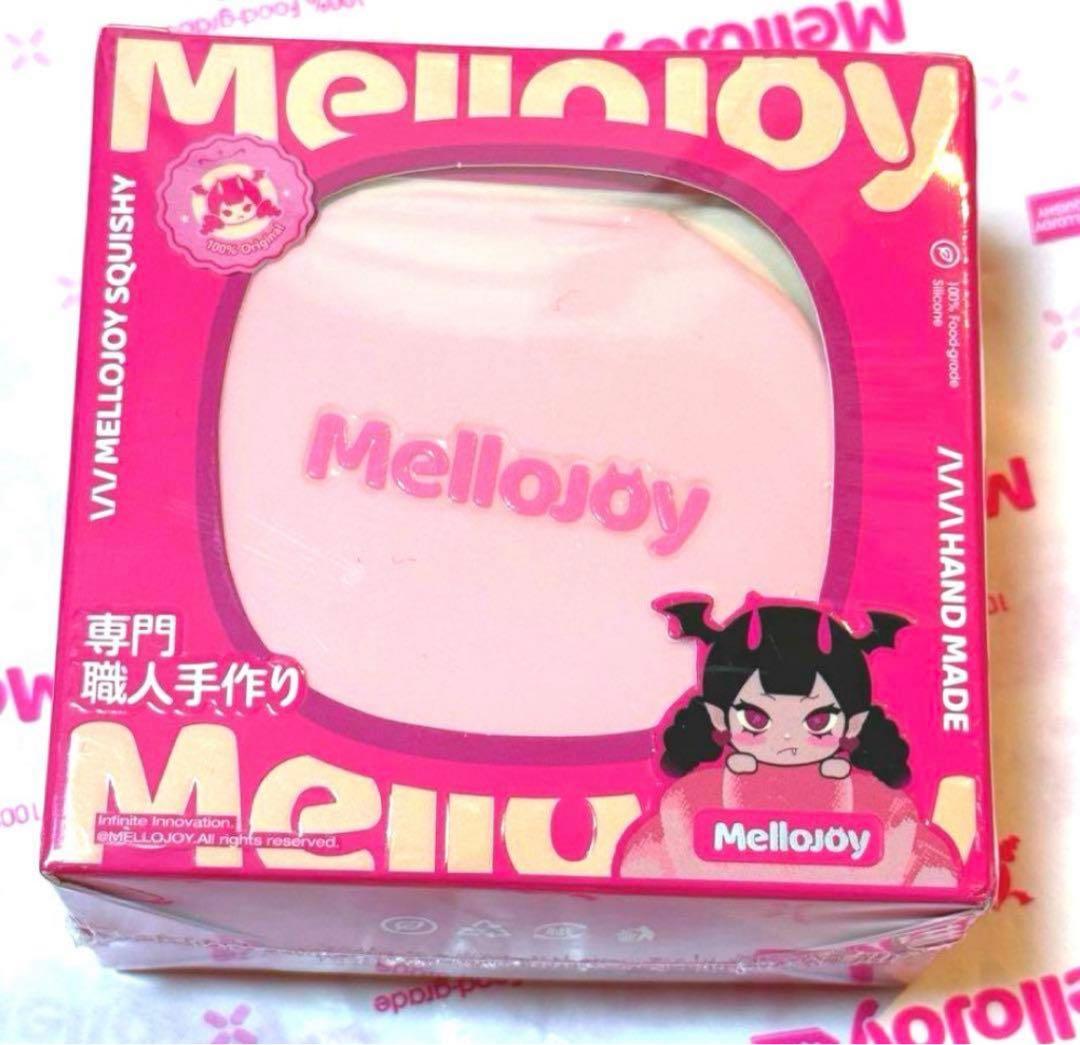 mellojoy スフレ 贅沢スフレ ストロベリー スクイーズ