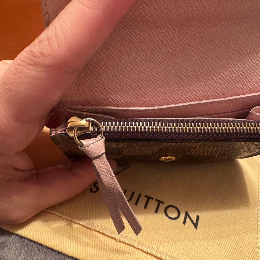 LOUIS VUITTON ダミエ ケース 保存袋付き