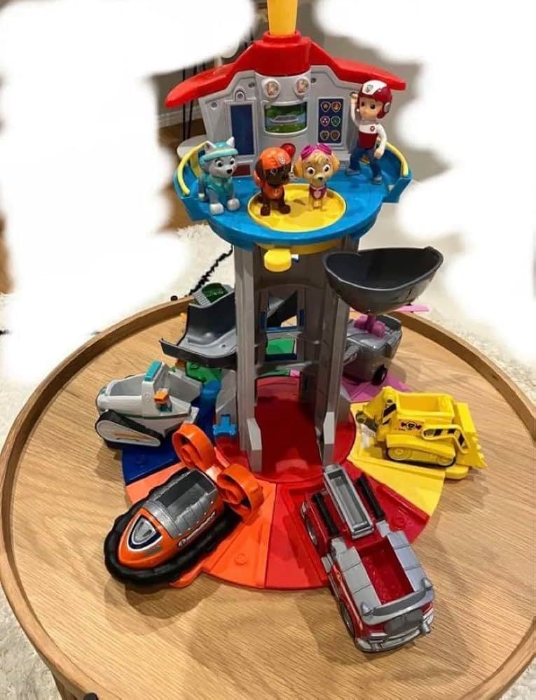 【パウパトロール】希少 海外 限定 パウステーション