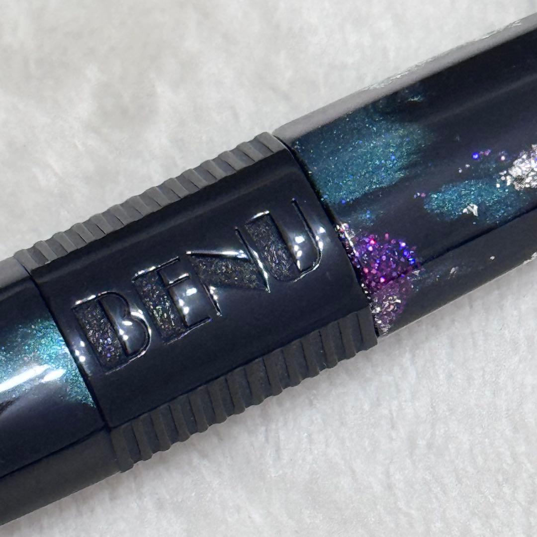 ＊未使用品＊ BENU 万年筆 グレイスフルカメレオン F