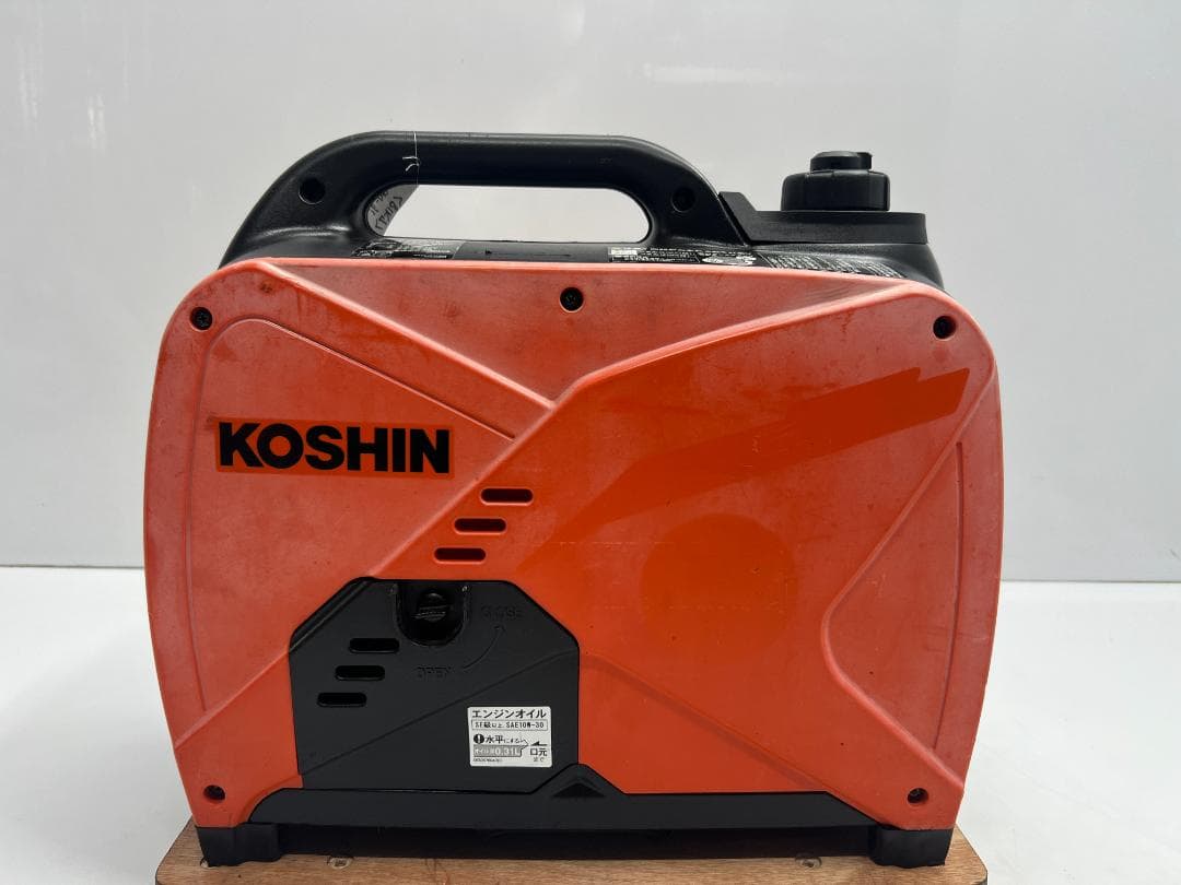 KOSHIN 工進 インバーター発電機 GV-9i ♪ 動作良好♪ 81K7
