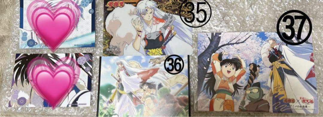 【新品未使用品有】写真20枚目まであります！犬夜叉 バラ売り〇 まとめ売り〇