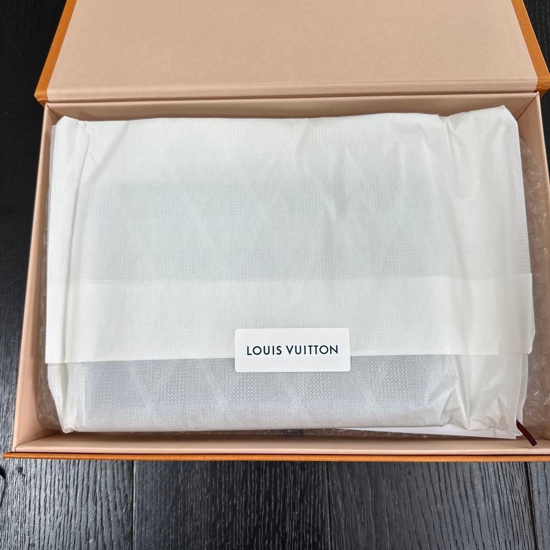 【新品未使用】 Box紙袋付きルイ・ヴィトン カイエ・ギュスターヴMM ブラック