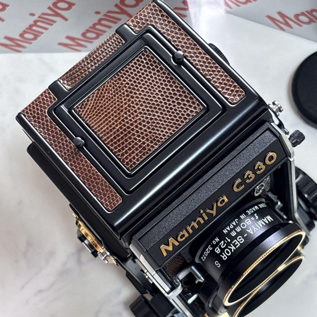 未使用　マミヤ MAMIYA c330 SPECIAL SELECT 2