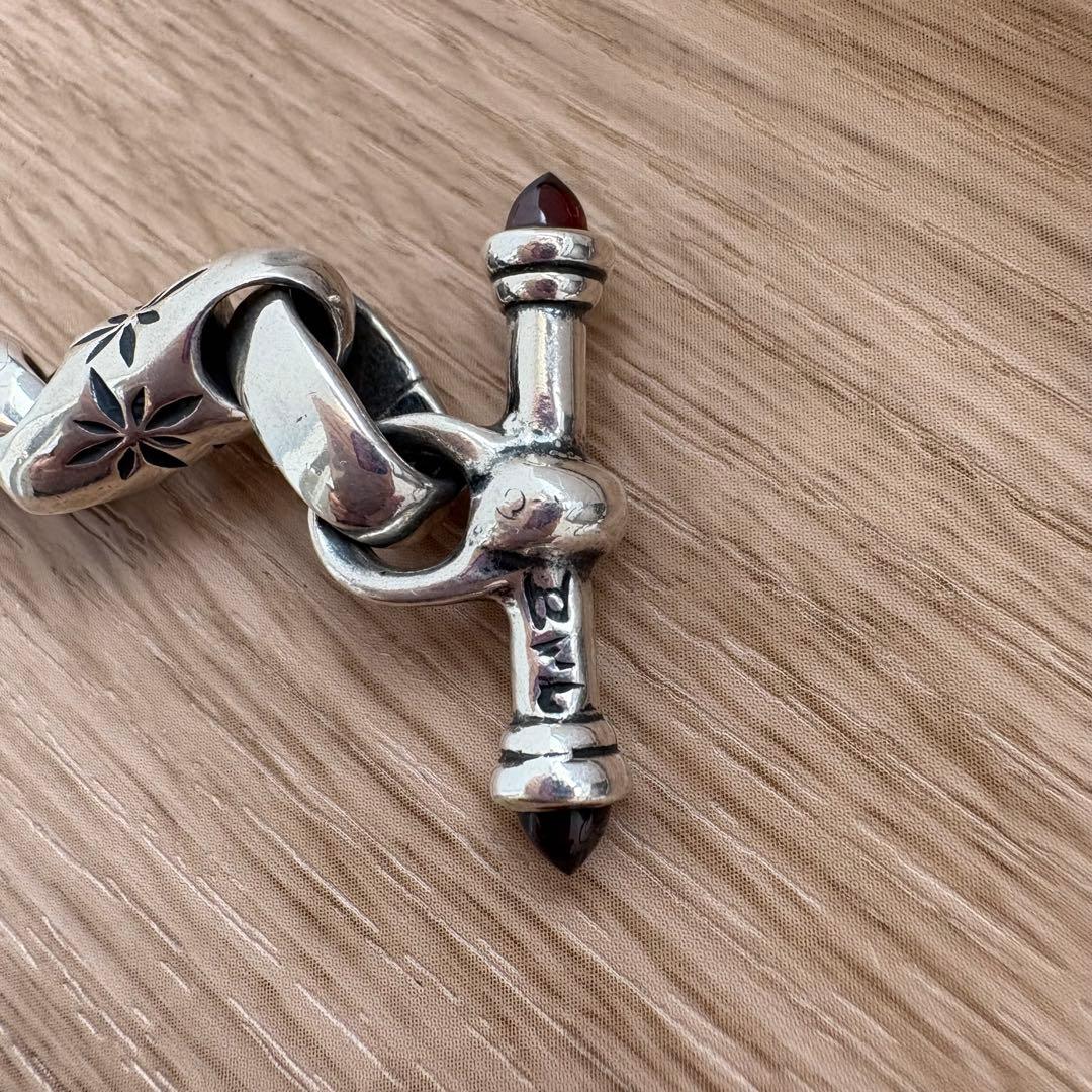 ビルウォールレザー ミッドスター　ブレスレット　バングル