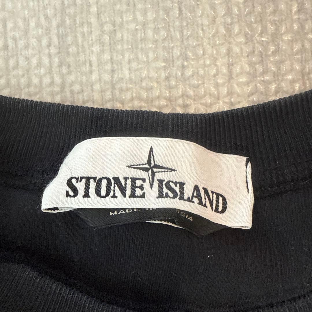 STONE  ブラック長袖シャツ