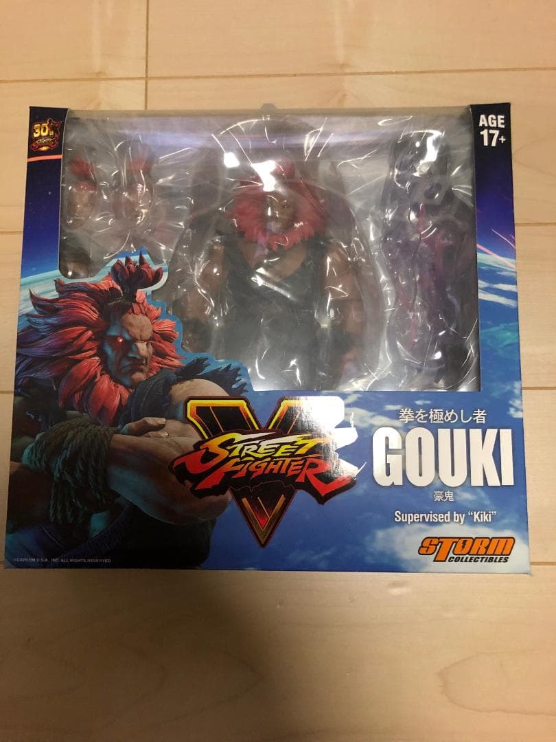 新品 ストームコレクティブルズ　ストリートファイターⅤ 拳を極めし者 豪鬼