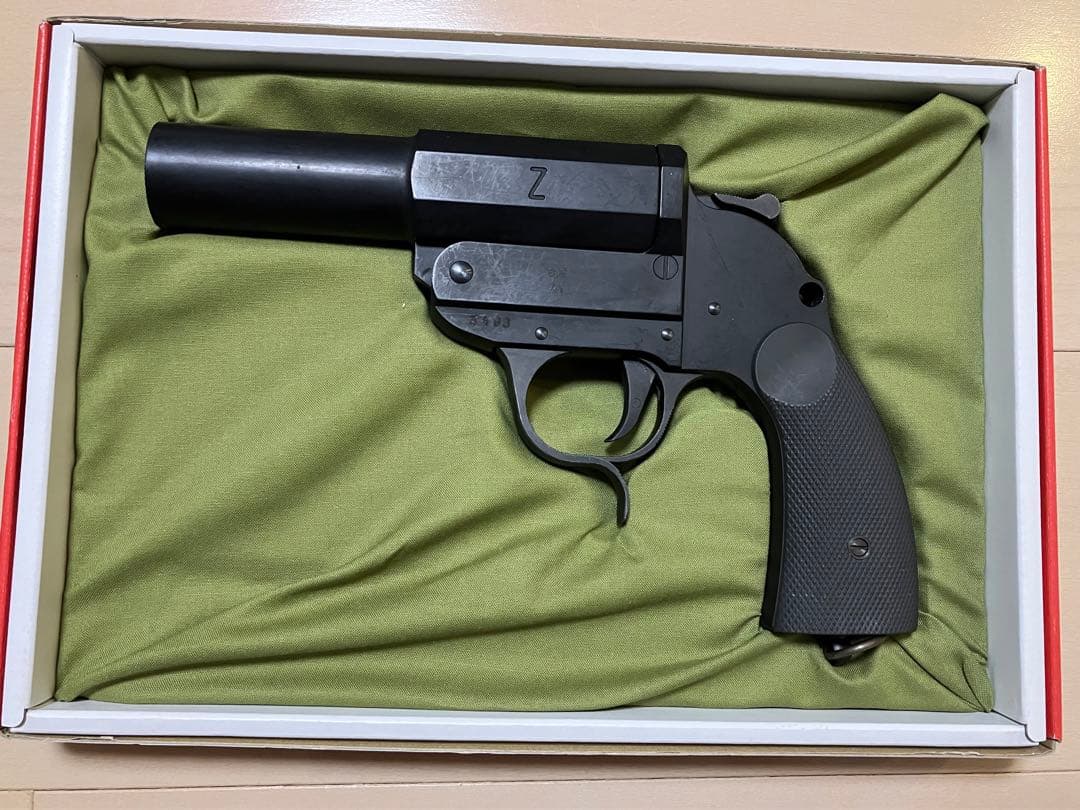 CAW カンプピストル　ガスガン