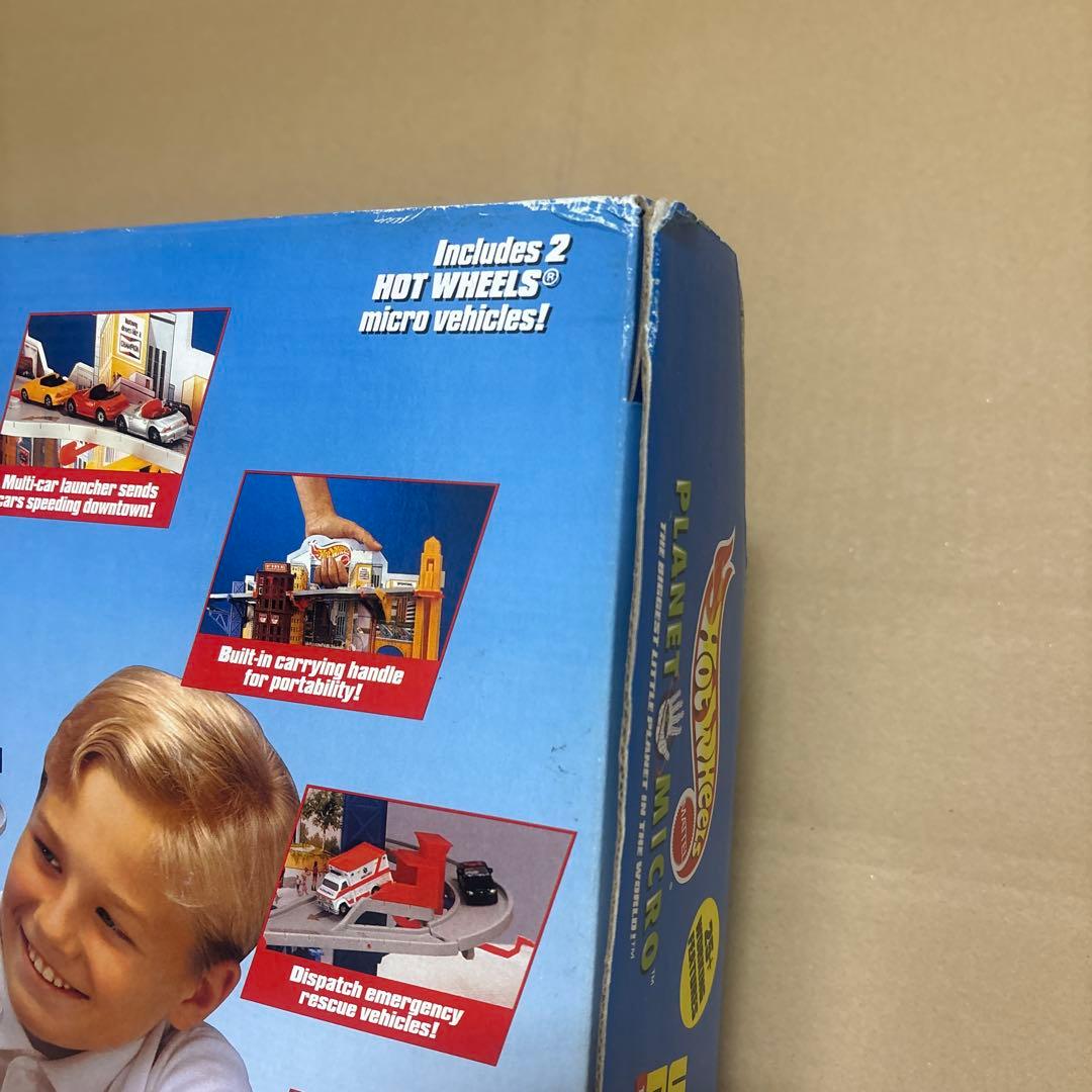 ミニカー Hot Wheels PLANET MICRO