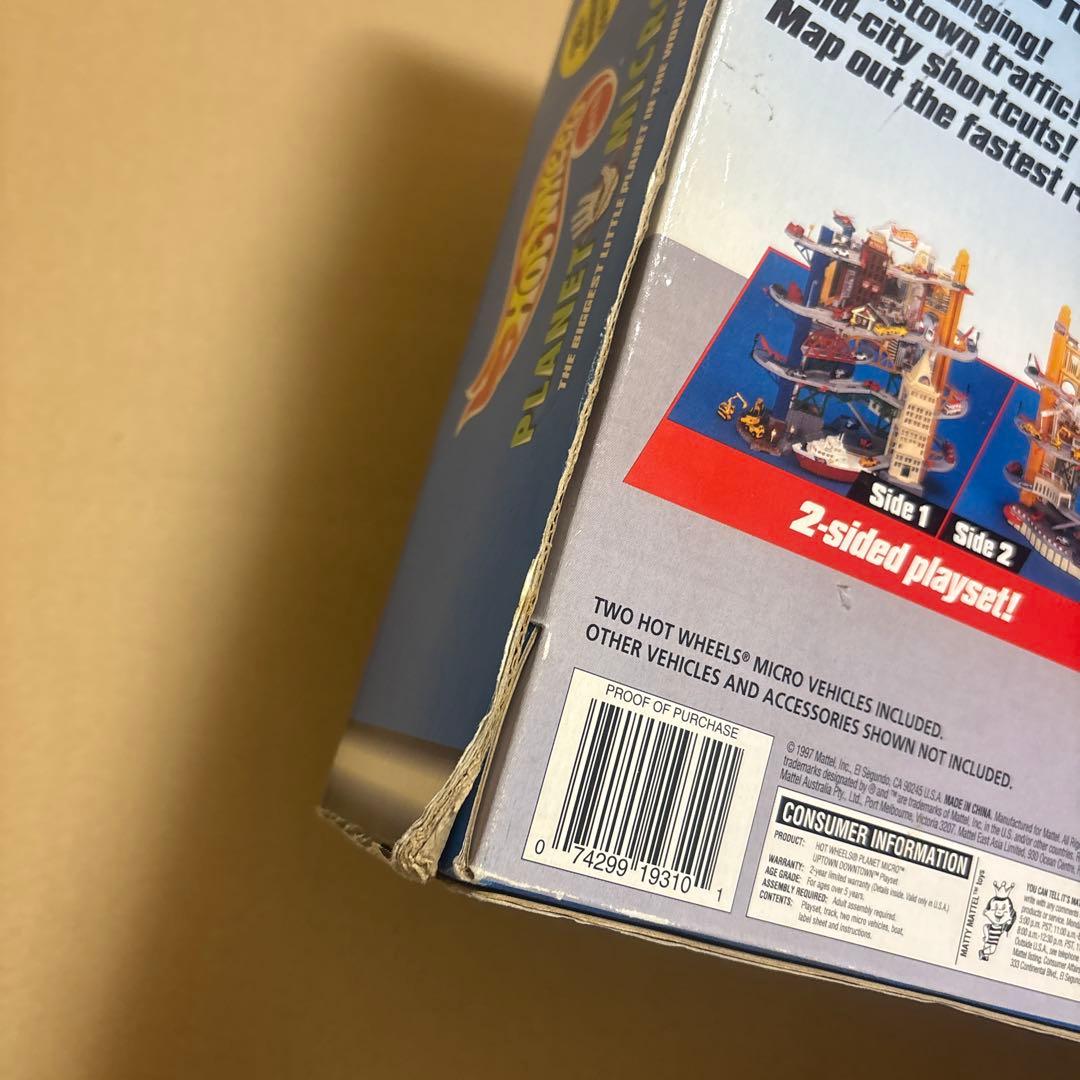 ミニカー Hot Wheels PLANET MICRO