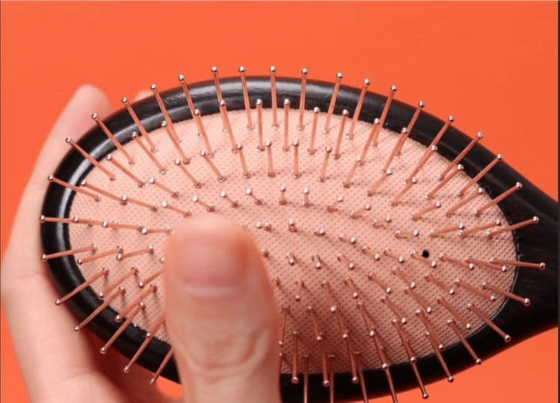 SHARR ブラシ 黒/オレンジ