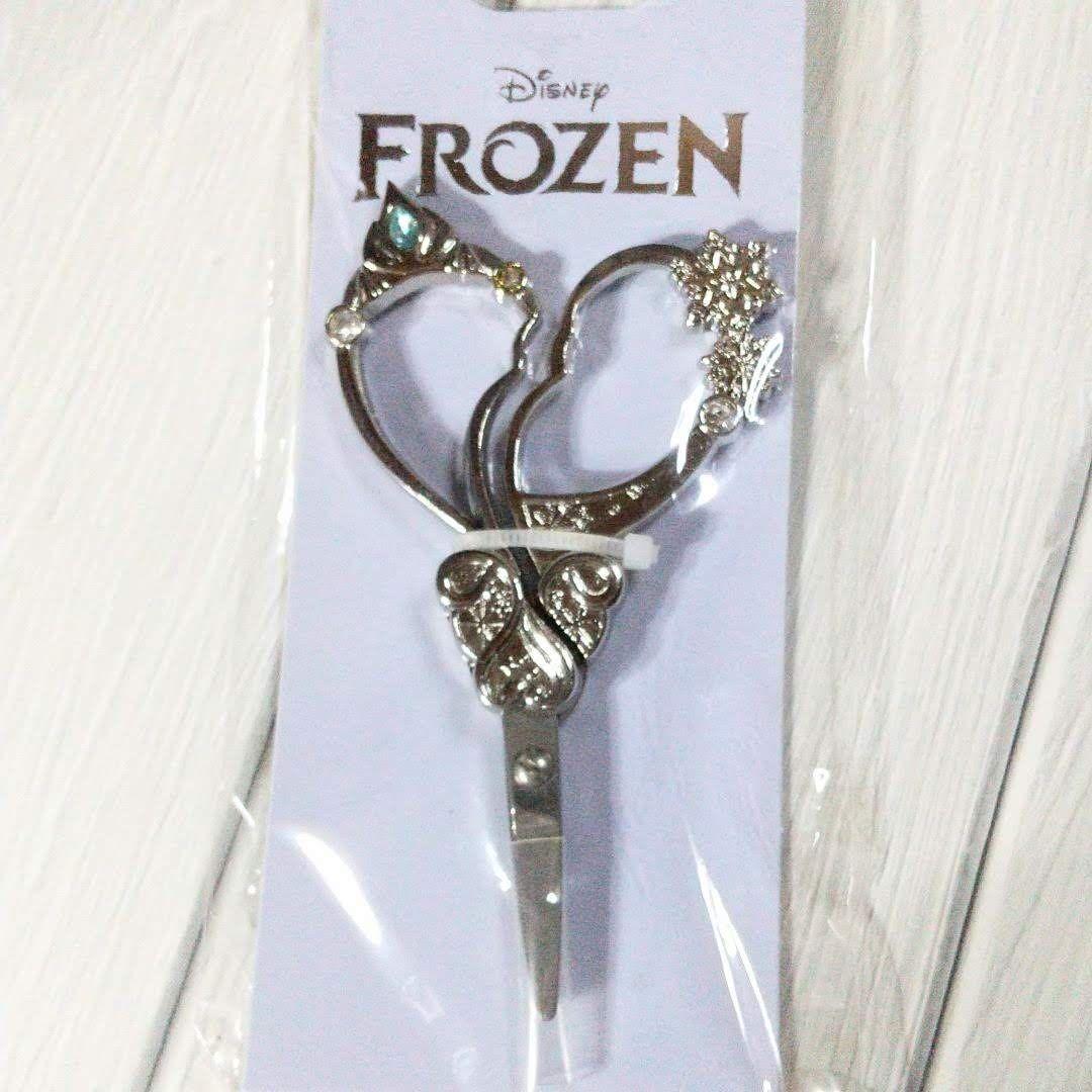 希少【ディズニーストア限定】マユ用はさみ　アナと雪の女王　Disney