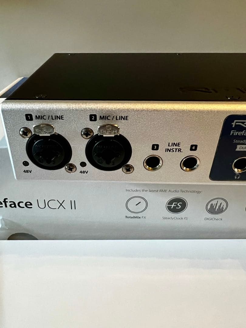 【国内正規品】RME Fireface UCX II 中古美品