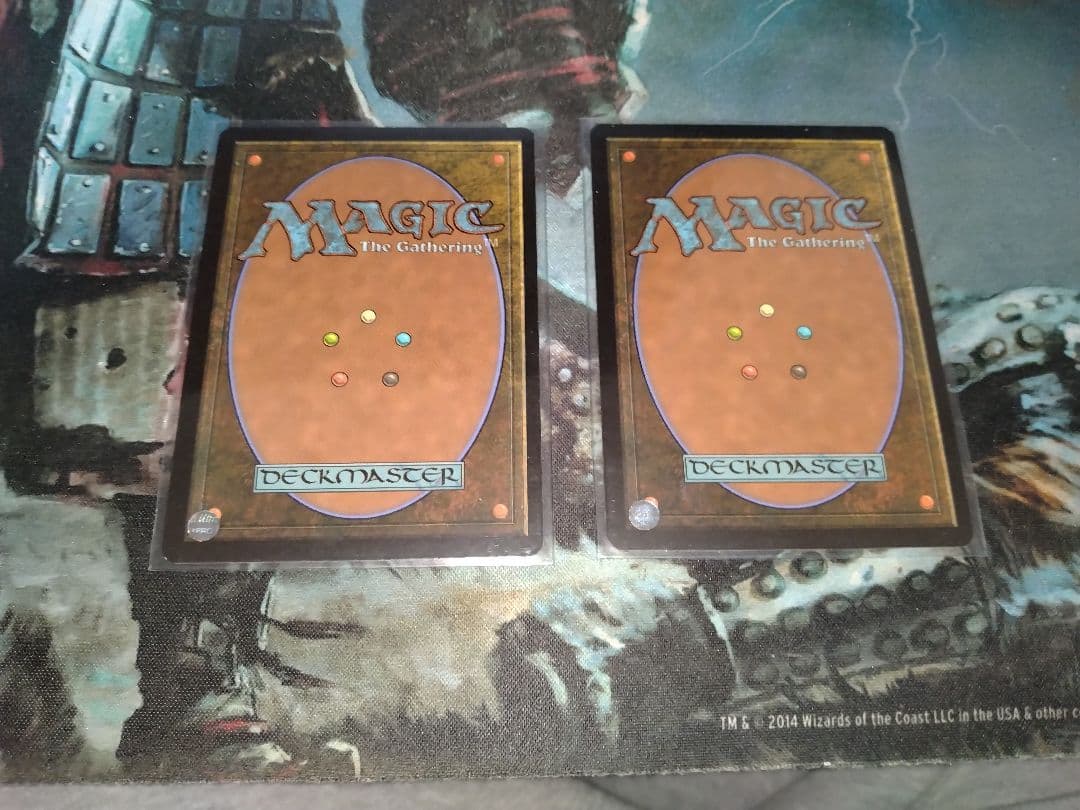 mtg 沼　foil　2枚セット