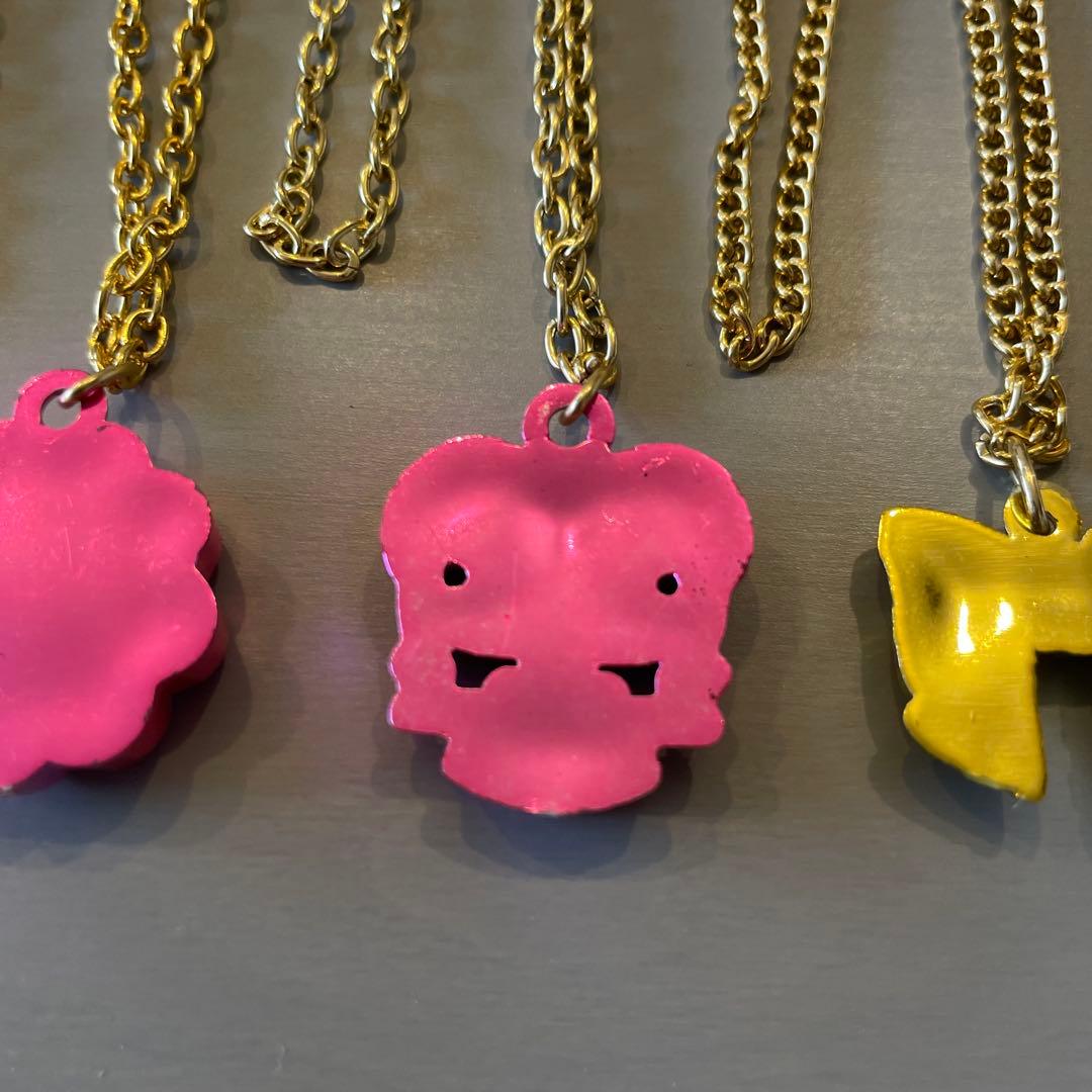 セボンスター レトロ 昔 過去 3点まとめ リボン お花 天秤 ネックレス