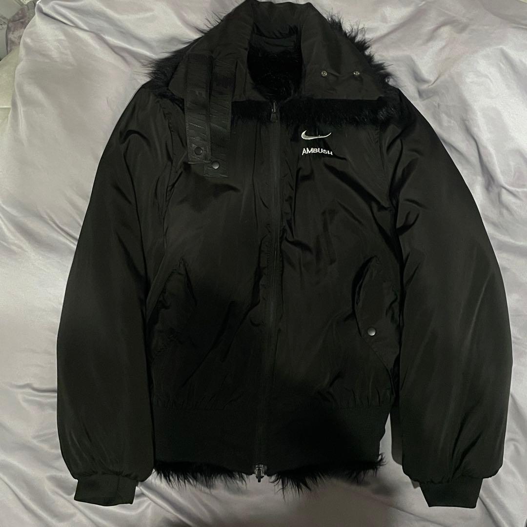NIKE × AMBUSHリバーシブル　ファージャケット