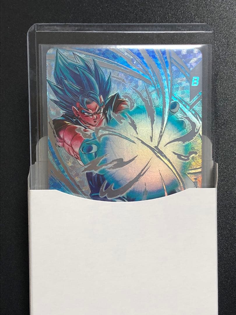 ＳＤＶ７-ＳＥＣ☆ ベジットパラレル　　 初期微キズあり。