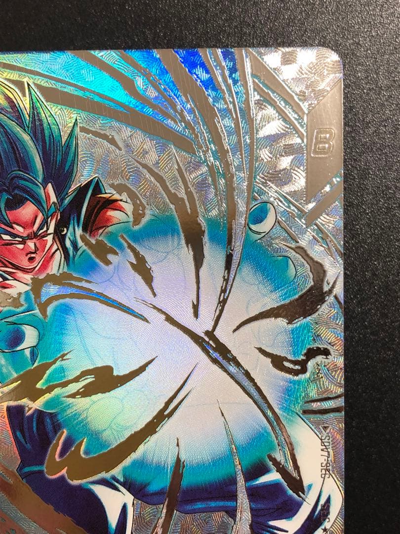 ＳＤＶ７-ＳＥＣ☆ ベジットパラレル　　 初期微キズあり。