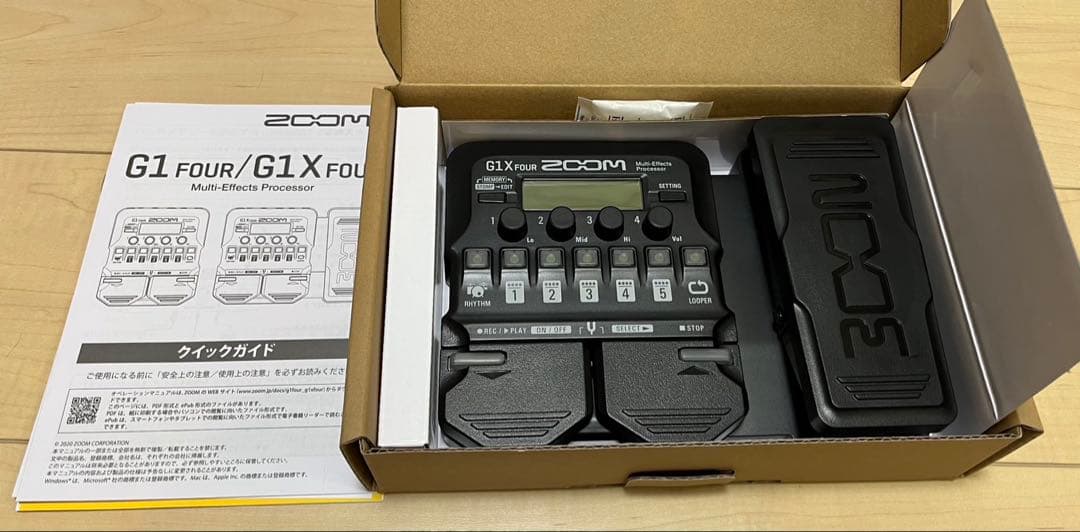 ③ZOOM / G1X FOUR ★HASSY