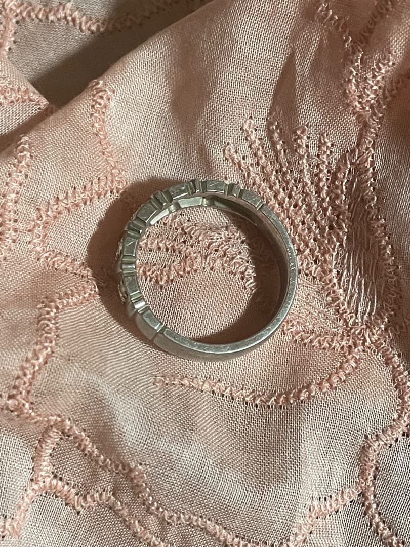 2点目から100円引きさん専用プラチナ900 ダイヤの指輪