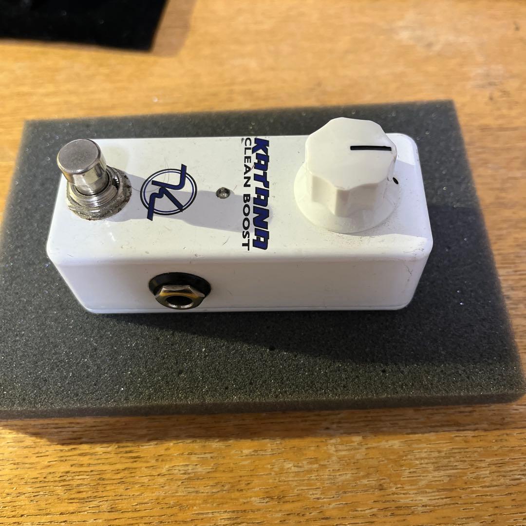 ギター Keeley KATANA Clean Boost mini