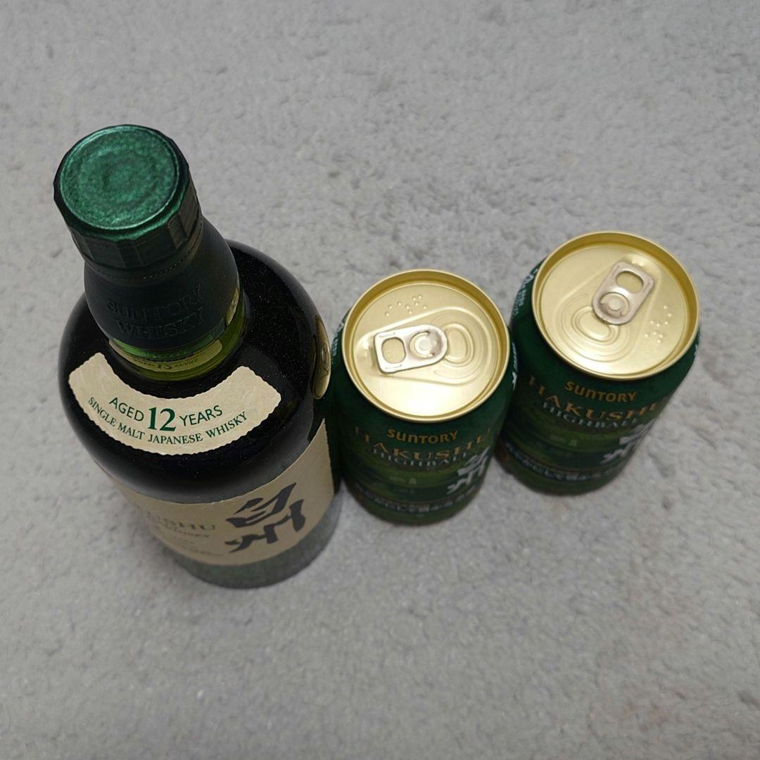 白州12年 プレミアムハイボール白州