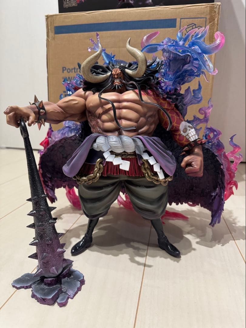 POP WA-MAXIMUMワンピース カイドウ フィギュア ほぼ新品！