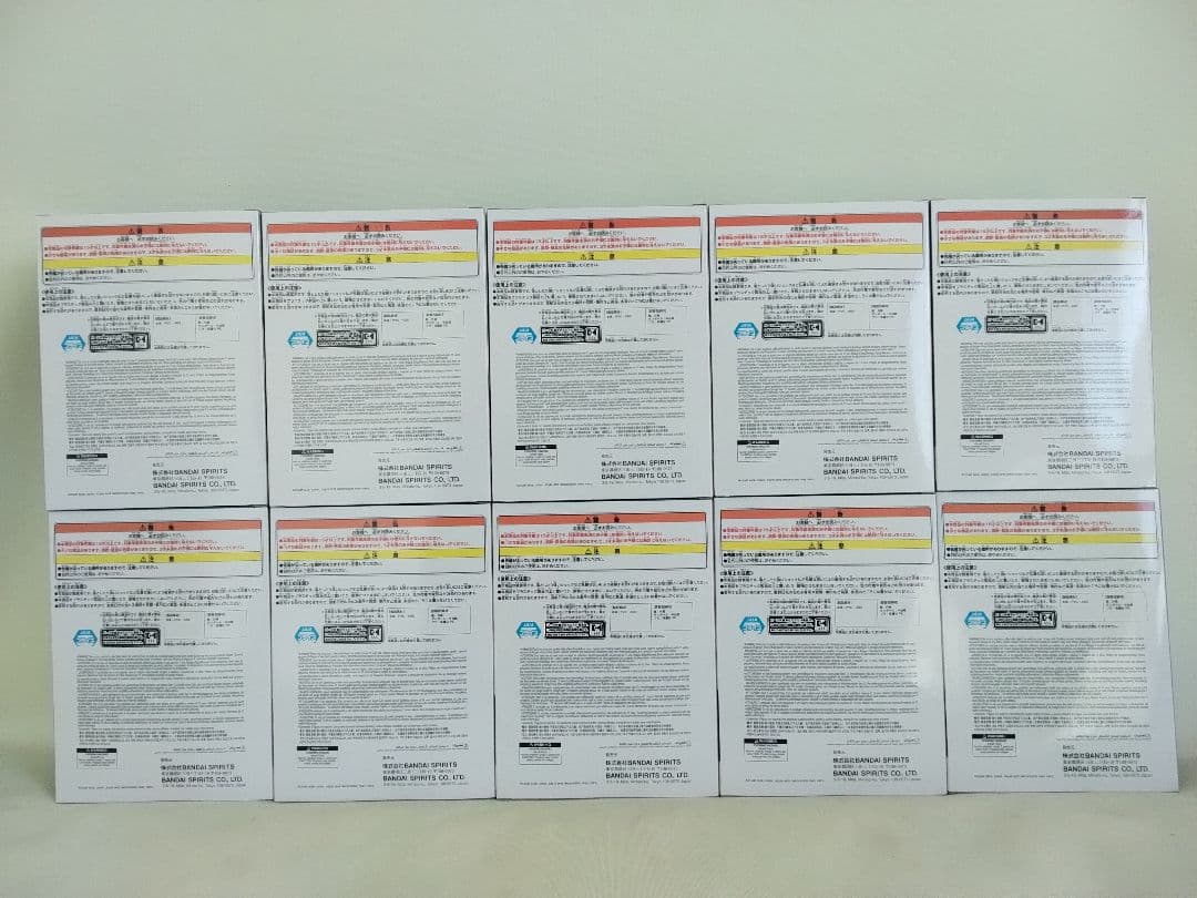 3年Z組銀八先生 デスクフィギュア　沖田総悟・高杉晋助　10個セット