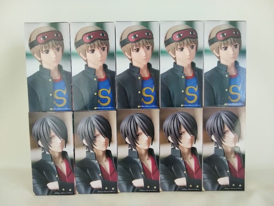 3年Z組銀八先生 デスクフィギュア　沖田総悟・高杉晋助　10個セット