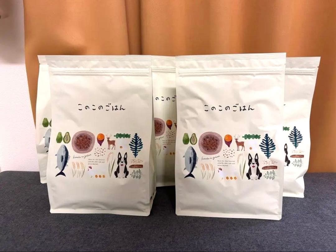 コノコトトモニ　このこのごはん5袋