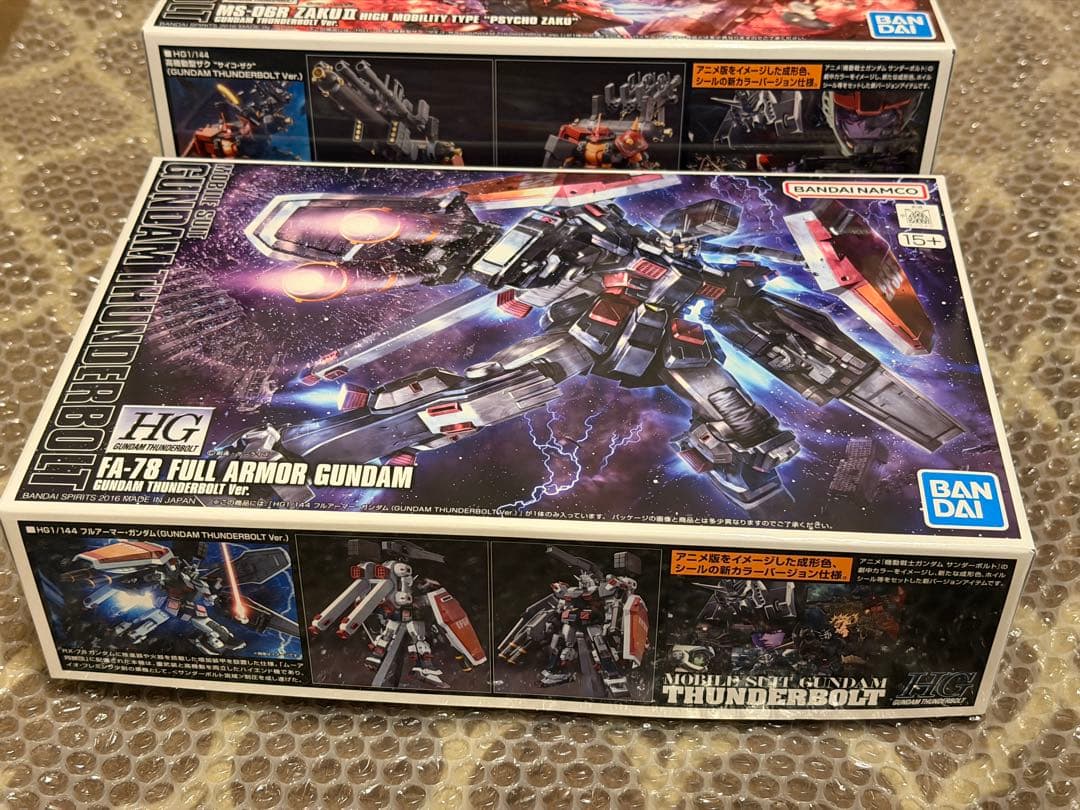 は*ろ様 HG 1/144 フルアーマーガンダム 高機動型ザク サイコ・ザク 新