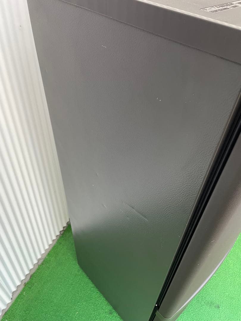 875 パナソニック 168L 大きめ2ドア冷蔵庫 マットブラウン 一人暮らし