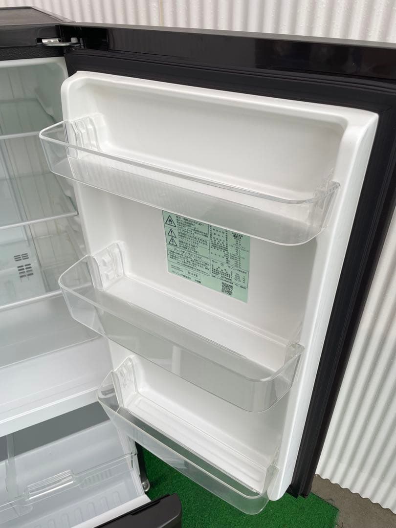 875 パナソニック 168L 大きめ2ドア冷蔵庫 マットブラウン 一人暮らし