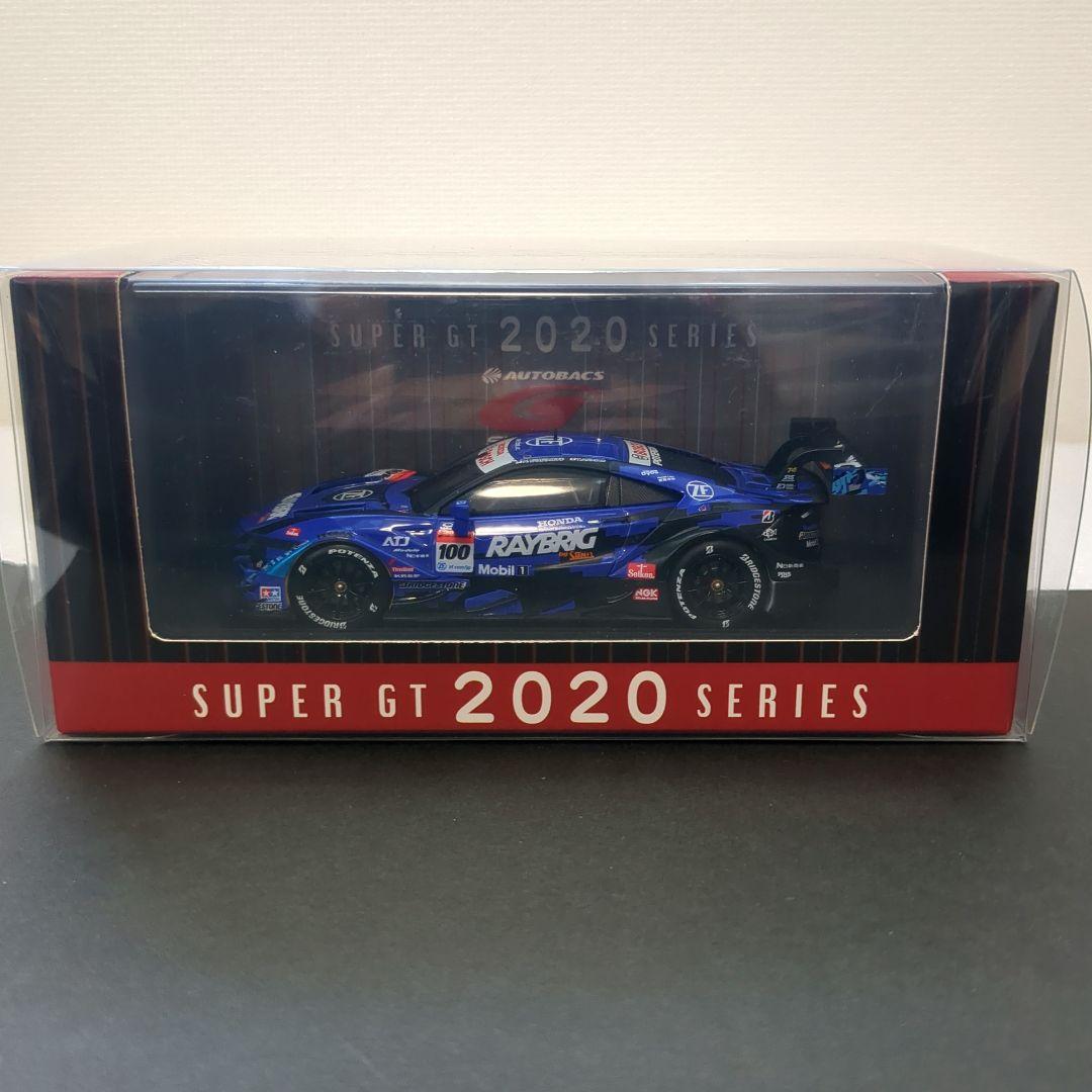 が*ん様 保護ケース付 エブロ RAYBRIG NSX-GT 2020 レイブリ