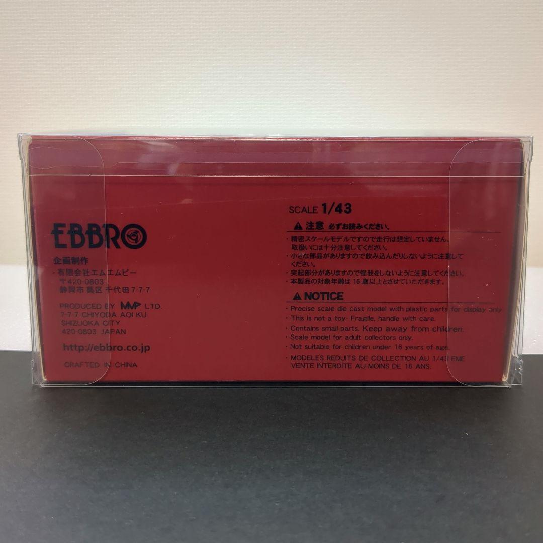 が*ん様 保護ケース付 エブロ RAYBRIG NSX-GT 2020 レイブリ